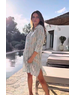 Ibzmode Blouse Aletta Baroque White Print