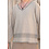 Ibzmode Shirt V-hals Raf zandkleur | IBZmode