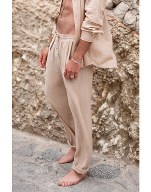 Ibzmode Broek Jerico Zandkleur