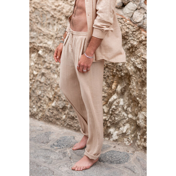 Ibzmode Broek Jerico Zandkleur | ibzmode