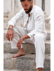 Ibzmode Broek Jerico Wit