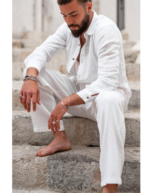 Ibzmode Broek Jerico Wit