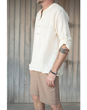 Ibzmode Blouse Pablo Plain Ecru