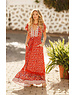 Jaase Maxi Jurk Ruby Rouge Romi