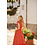 Jaase Maxi Jurk Ruby Rouge Romi | Jaase