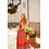 Jaase Maxi Jurk Ruby Rouge Romi | Jaase