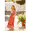 Jaase Maxi Jurk Ruby Rouge Romi | Jaase