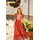 Jaase Maxi Jurk Ruby Rouge Romi | Jaase