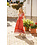 Jaase Maxi Jurk Ruby Rouge Romi | Jaase