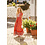 Jaase Maxi Jurk Ruby Rouge Romi | Jaase