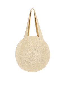  Ronde Beach shopper tas - Creme