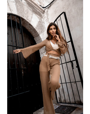 MOOST Wanted Broek Misty Bruin