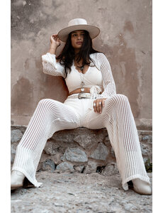 MOOST Wanted Broek Misty Off White