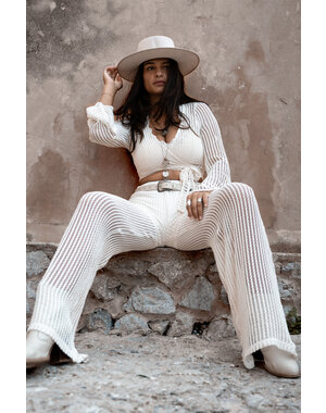 MOOST Wanted Broek Misty Off White