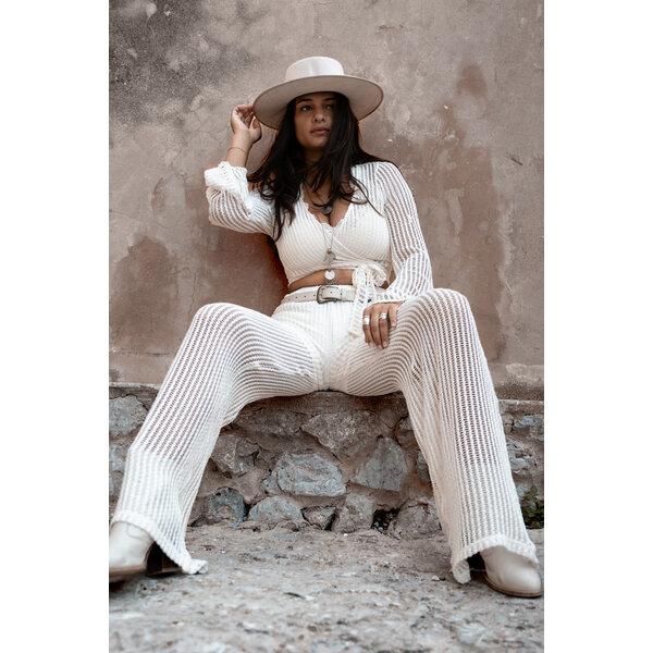 MOOST Wanted Broek Misty Off White | Moost Wanted