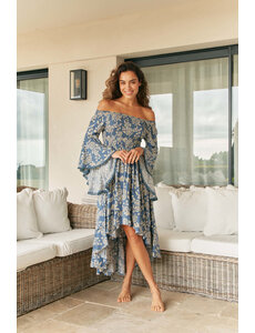 Jaase Midi Jurk Day Dream Sea Lila