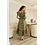 Jaase Midi Jurk Sage Romy | Jaase