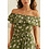 Jaase Midi Jurk Sage Romy | Jaase