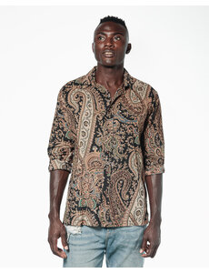 Cloud9Ibiza Mannen Blouse Burning Men