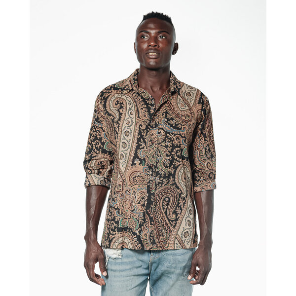 Cloud9Ibiza Mannen Blouse Burning Men | Cloud9 Ibiza