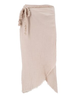 Ibzmode Rok Wide Linen Powder (licht roze)