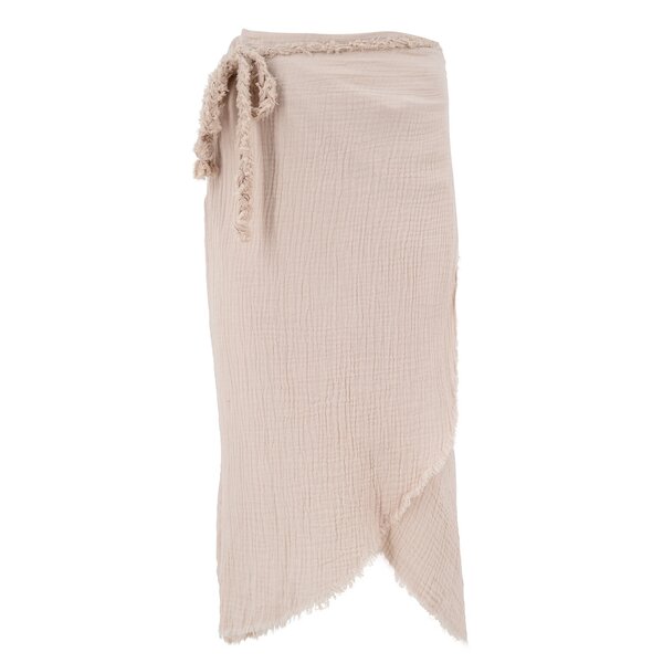 Ibzmode Rok Wide Linen Powder (licht roze) | ibzmode