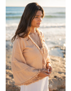 Ibzmode Blouse Eudora Nyx Powder