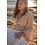 Ibzmode Blouse Eudora Nyx Powder | ibzmode