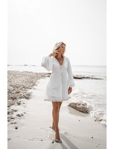 Ibzmode Tuniek Bonito Nyx White