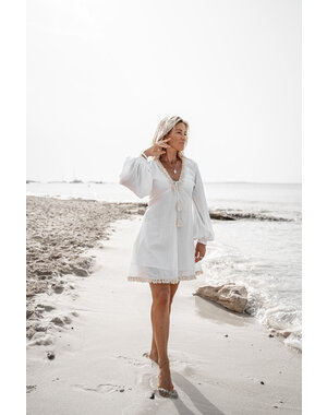 Ibzmode Tuniek Bonito Nyx White