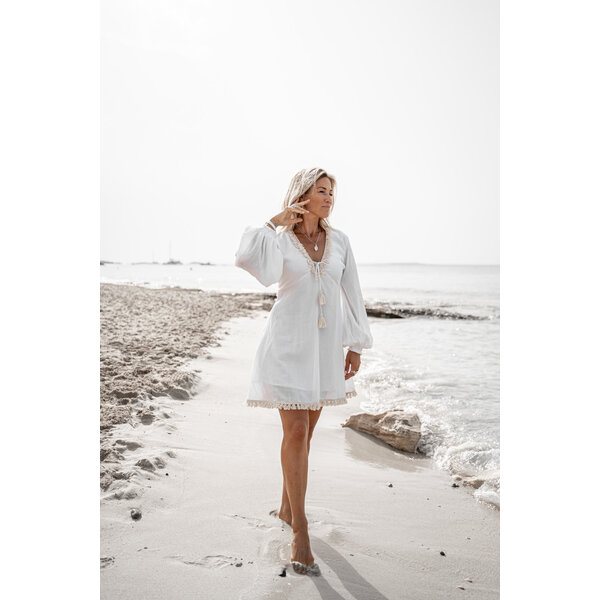 Ibzmode Tuniek Bonito Nyx White | Ibzmode