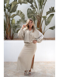 Ibzmode Blouse Yira Encanto Sand