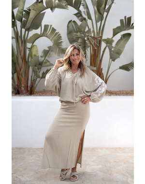 Ibzmode Blouse Yira Encanto Sand