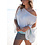 Ibzmode Korte Jurk Tamar Waze Pale Blue | ibzmode