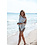 Ibzmode Korte Jurk Tamar Waze Pale Blue | ibzmode