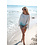 Ibzmode Korte Jurk Tamar Waze Pale Blue | ibzmode