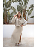 Ibzmode Lange Rok Vibrante Encanto Sand