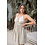 Ibzmode Lange Jurk Radiante Encanto Sand | ibzmode