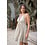 Ibzmode Lange Jurk Radiante Encanto Sand | ibzmode