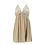 Ibzmode Lange Jurk Radiante Encanto Sand | ibzmode
