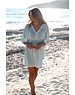 Ibzmode Korte Jurk Diva Florina Mint