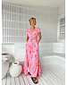 Jaase Maxi Jurk Wild Berry Romi