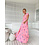 Jaase Maxi Jurk Wild Berry Romi | Jaase