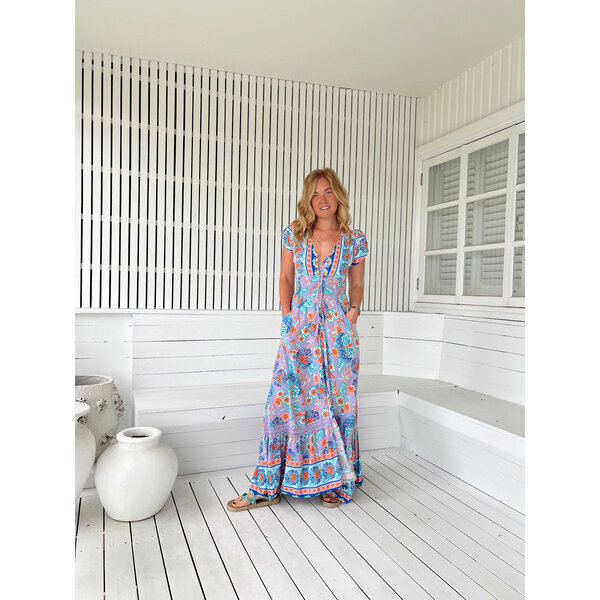 Jaase Maxi Jurk Daydreamer Romi | Jaase