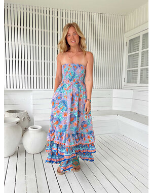 Jaase Lange Jurk Daydreamer Samba