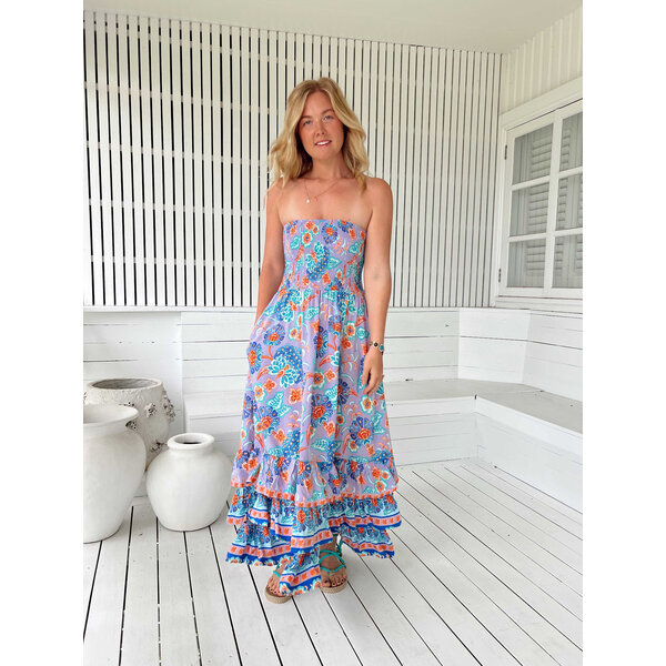 Jaase Lange Jurk Daydreamer Samba | Jaase
