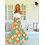 Jaase Maxi Rok Aqua Fields Rocky | Jaase
