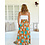 Jaase Maxi Rok Aqua Fields Rocky | Jaase