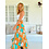 Jaase Maxi Rok Aqua Fields Rocky | Jaase