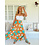 Jaase Maxi Rok Aqua Fields Rocky | Jaase